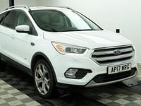 Used Ford Kuga Titanium X 180 HP (132 kW) 2017 White SUV