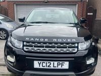 Used Land Rover Range Rover evoque Pure 2012 Black SUV