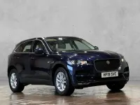 Used Jaguar F-Pace Prestige 180 HP (132 kW) 2019 Blue SUV