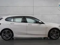 Used BMW 118 M Sport 134 HP (98 kW) 2021 White Hatchback