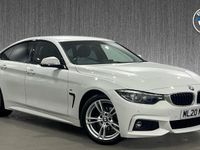 Used BMW 420 Gran Coupé M Sport 181 HP (133 kW) 2020 White Coupe