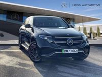 Used Mercedes EQC400 AMG Line Premium 300 kW (408 HP) 2023 Black SUV