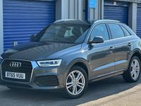 Used Audi Q3 S-Line 2015 Grey SUV