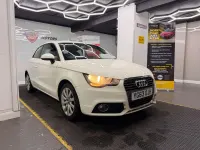 Used Audi A1 Sport 122 HP (89 kW) 2013 White Hatchback