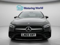 Used Mercedes A250 AMG line 224 HP (164 kW) 2019 Black Sedan