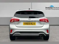 Used Ford Focus Active X 125 HP (91 kW) 2019 Silver Hatchback
