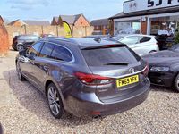 Usado Mazda 6 Inclusive 194 HP (142 kW) 2019 Cinzento Carrinha