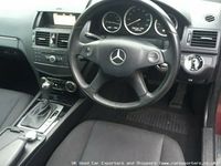 Used Mercedes C180 156 HP (114 kW) 2008 Sedan