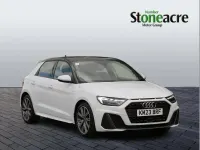 Used Audi A1 S-Line 108 HP (79 kW) 2023 White SUV