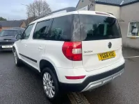 Used Skoda Yeti SE 2016 White SUV