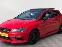 Used Seat Leon Black Edition 150 HP (110 kW) 2020 Red Hatchback