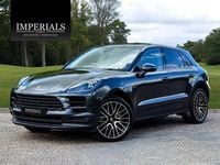 Used Porsche Macan S 2019 Grey SUV