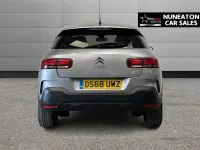 Used Citroën C4 Cactus Flair 110 HP (80 kW) 2018 Grey Hatchback