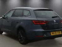 Used Seat Leon XCELLENCE Lux 150 HP (110 kW) 2020 Grey Estate