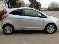 Used Ford Ka Zetec 69 HP (50 kW) 2010 Silver Hatchback