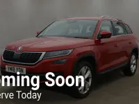Used Skoda Kodiaq 150 HP (110 kW) 2018 Red SUV