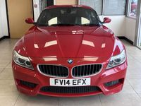 Used BMW Z4 M Sport 2014 Red Cabriolet
