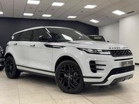 Used Land Rover Range Rover evoque R-Dynamic 2021 White SUV
