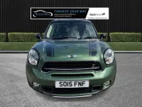 Used Mini Cooper SD 143 HP (105 kW) 2015 Green Hatchback