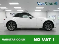 Usado Mazda MX5 Inclusive 160 CV (117 kW) 2016 Blanco Descapotable