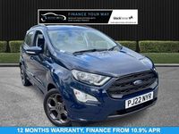 Used Ford Ecosport ST-Line 125 HP (91 kW) 2022 Blue SUV