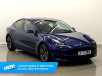 Used Tesla Model 3 366 kW (498 HP) 2021 Blue Sedan