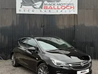 Used Vauxhall Astra 150 HP (110 kW) 2019 Black Hatchback