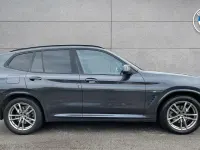 Used BMW X3 M Sport 181 HP (133 kW) 2019 Grey SUV