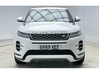 Begagnad Land Rover Range Rover evoque R-Dynamic 150 HK (110 kW) 2020 Vit SUV