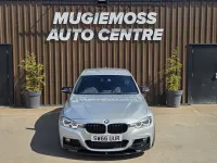 Used BMW 320 M Sport 2017 Silver Sedan