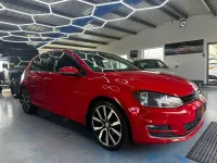 Used VW Golf VII GT 2014 Red Hatchback
