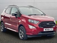 Used Ford Ecosport ST-Line 140 HP (102 kW) 2018 Red SUV
