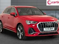 Used Audi Q3 S-Line 150 HP (110 kW) 2019 Red SUV