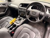 Used Audi A4 Advanced 163 HP (119 kW) 2015 Grey Sedan