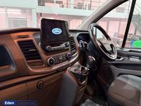 Used Ford Transit Custom Trend 105 HP (77 kW) 2020 White Van