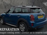 Used Mini Cooper Countryman Classic 134 HP (98 kW) 2022 Blue SUV