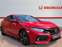 Used Honda Civic Sport 182 HP (133 kW) 2019 Red Hatchback