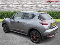 Used Nissan Juke S 115 HP (84 kW) 2015 Grey SUV