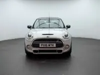 Używany Mini Cooper S Hatch 2016 Srebrny Hatchback