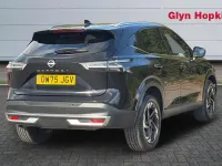 Used Nissan Qashqai N-Connecta 158 HP (116 kW) 2025 Black SUV