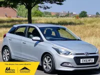 Used Hyundai i20 SE 2016 Silver Hatchback