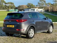 Used Kia Sportage 114 HP (83 kW) 2018 Silver SUV
