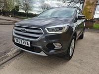 Used Ford Kuga Titanium 120 HP (88 kW) 2017 Grey SUV