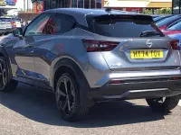 Used Nissan Juke Tekna 114 HP (83 kW) 2025 Grey SUV