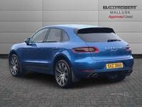 Used Porsche Macan S 2016 Blue SUV