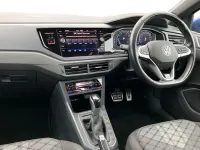 Used VW Taigo R-line 150 HP (110 kW) 2022 Blue SUV