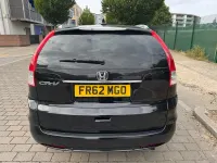 Used Honda CR-V EX 155 HP (114 kW) 2013 Black SUV