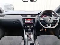 Used Skoda Octavia vRS 245 HP (180 kW) 2020 Red Estate