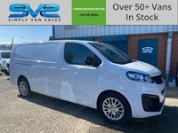 Used Vauxhall Vivaro 2023 White MPV