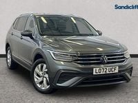 Used VW Tiguan Allspace Life 2022 Grey SUV